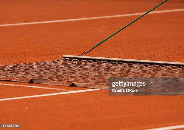 clay tennis court harvest event - roland garros background stock pictures, royalty-free photos & images