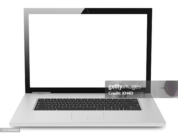 Open Computer Screen Real 422 Open Laptop Blank Screen Stock Photos, High-Res Pictures, and ...
