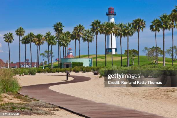 california coastline - long beach california stock pictures, royalty-free photos & images