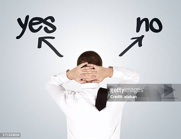 yes or no? - yes stock pictures, royalty-free photos & images
