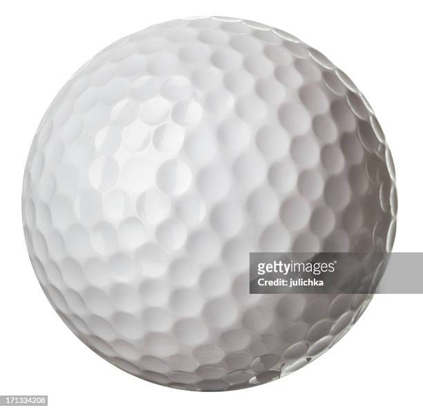 pallina da golf - ball foto e immagini stock
