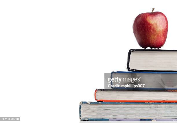 education - textbook stack stock pictures, royalty-free photos & images