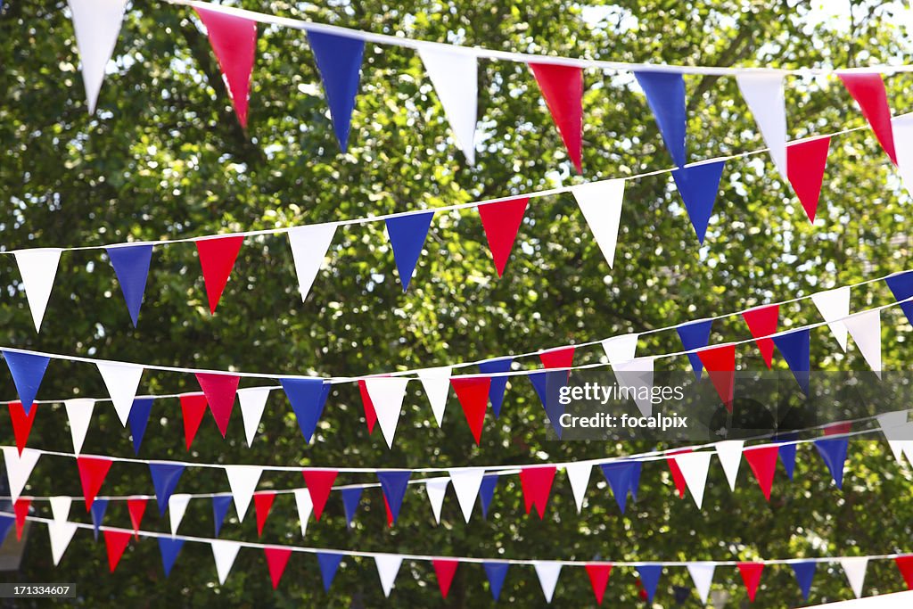 Jubilee Bunting Flags