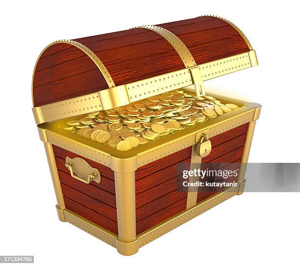 Arca De Tesouro, Foto de stock