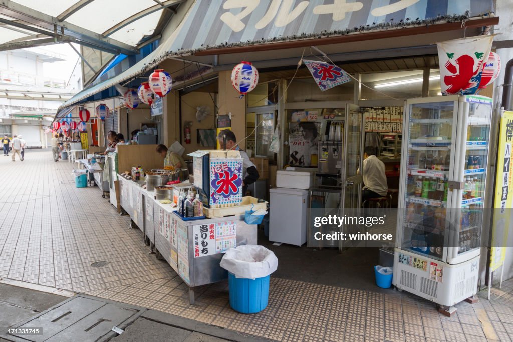 Concession stand in Japan