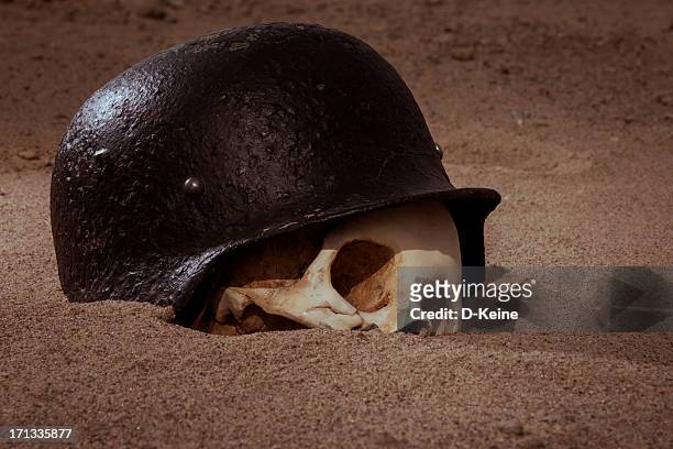 skull - human skeleton ground stock pictures, royalty-free photos & images