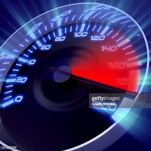 speedometer - porsche driving stock pictures, royalty-free photos & images