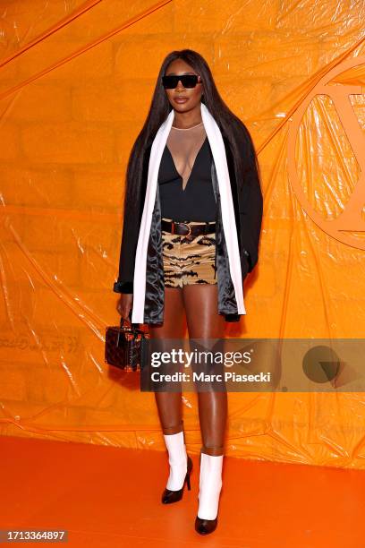 Venus Williams attends the Louis Vuitton Womenswear Spring/Summer 2024 show as part of Paris Fashion Week on October 02, 2023 in Paris, France.