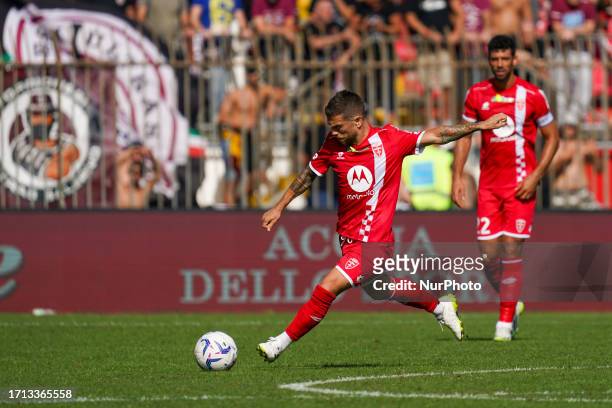 Alejandro Gomez during AC Monza against US Salernitana 1919, Serie A, at U-Power Stadium in Monza on October, 08th 2023.