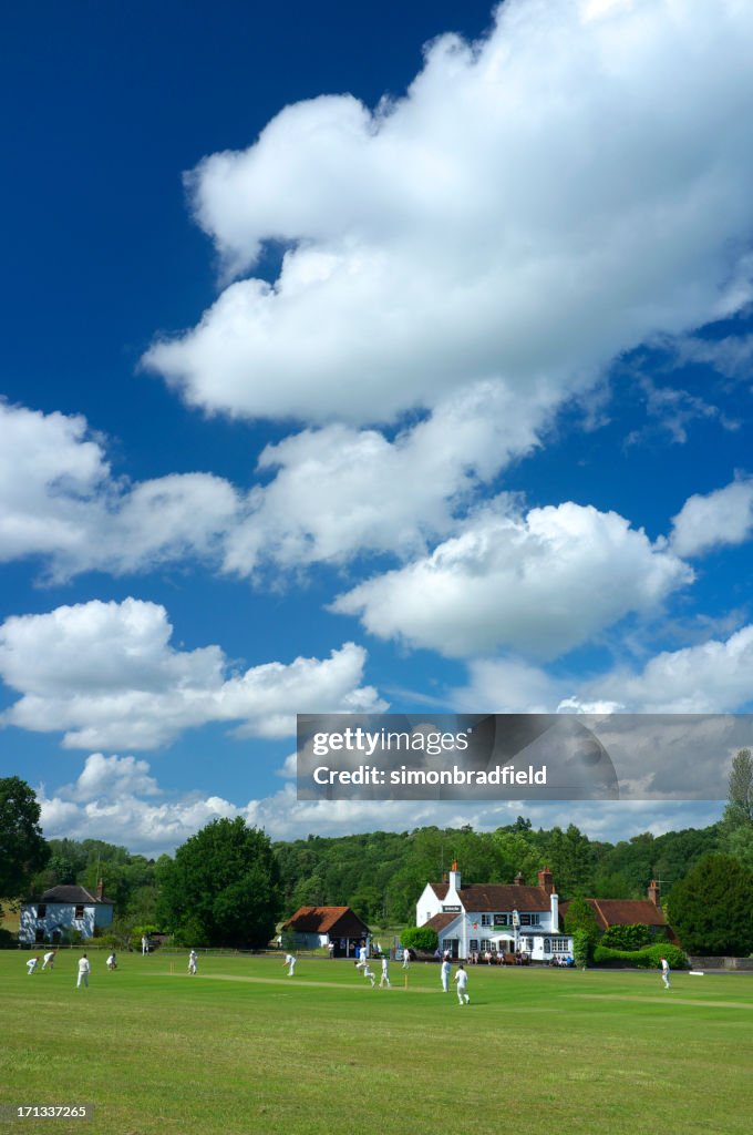 Village Cricket In England