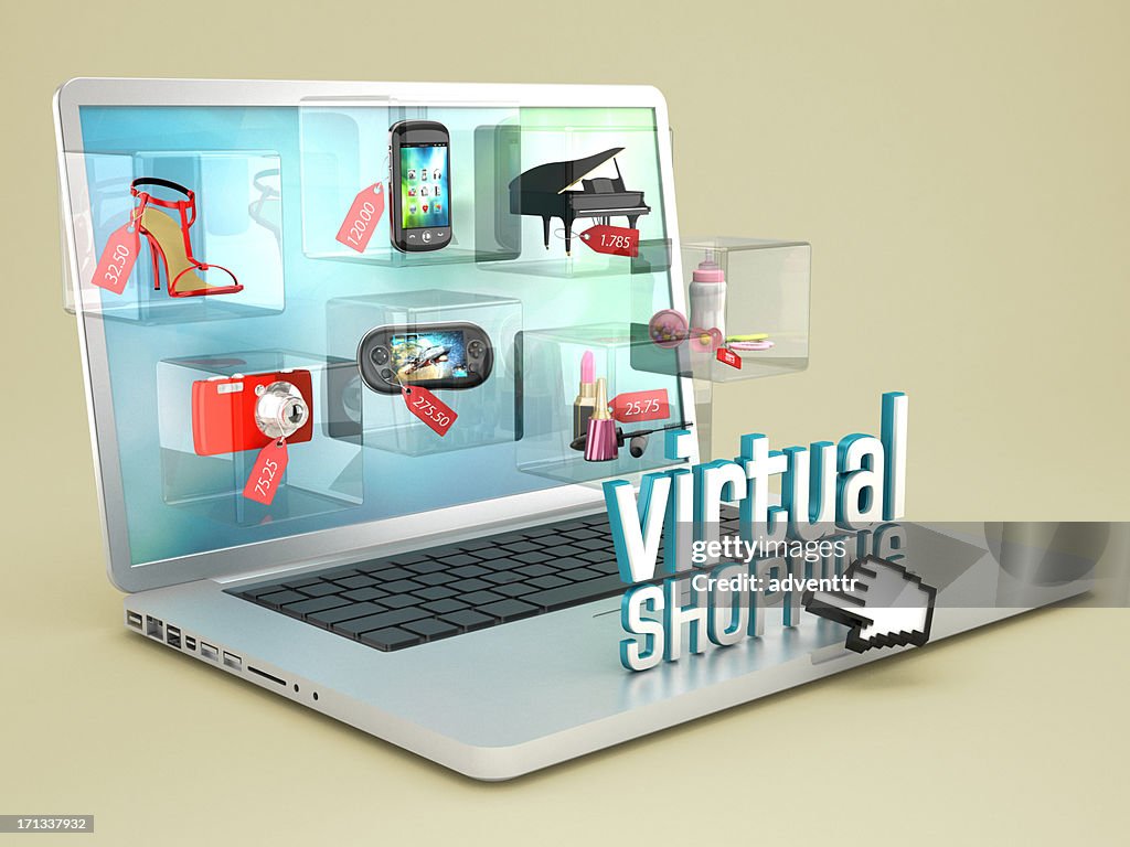 Virtual shopping