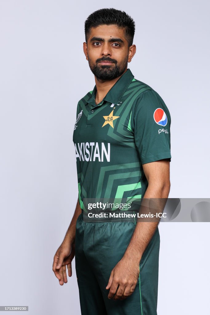 Pakistan Portraits - ICC Men's Cricket World Cup India 2023