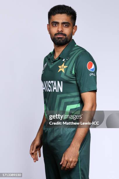 Pakistan Portraits - ICC Men's Cricket World Cup India 2023, News Photo