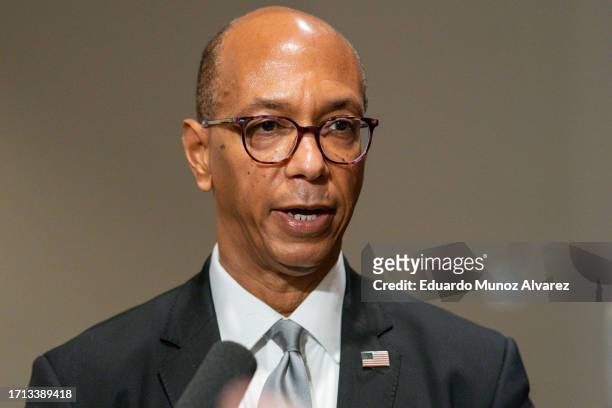 Ambassador Robert Wood, who was appointed by U.S. President Joe Biden as Alternative Representative for Special Political Affairs in the United...