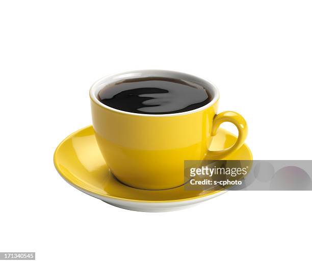 tasse kaffee clipping path - cup stock-fotos und bilder