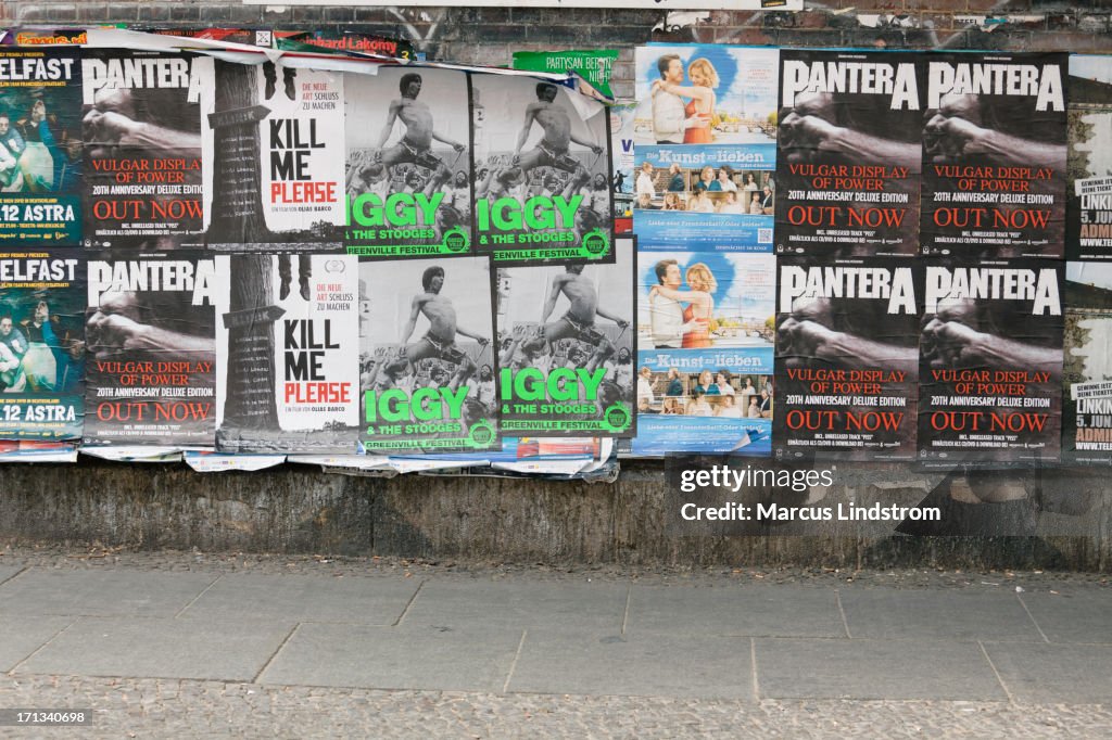 Parete di poster