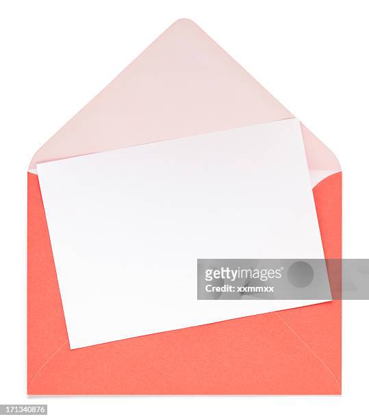 red envelope - letter envelope stock pictures, royalty-free photos & images