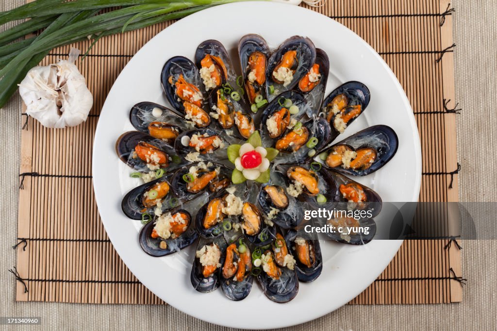 Seafood Mussels