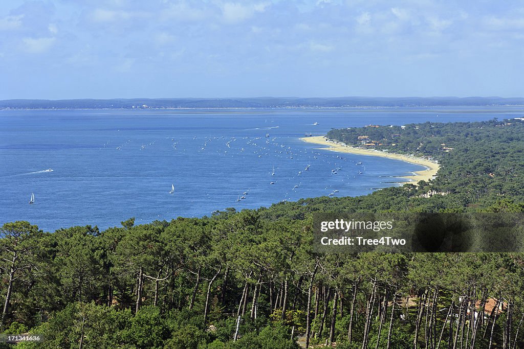 Bassin d'Arcachon-Düne von Pyla