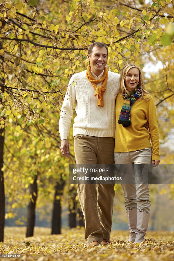 Autumn stroll