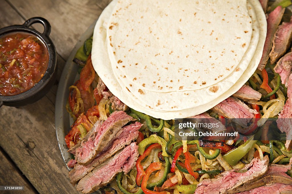 Fajitas Al Sombrero