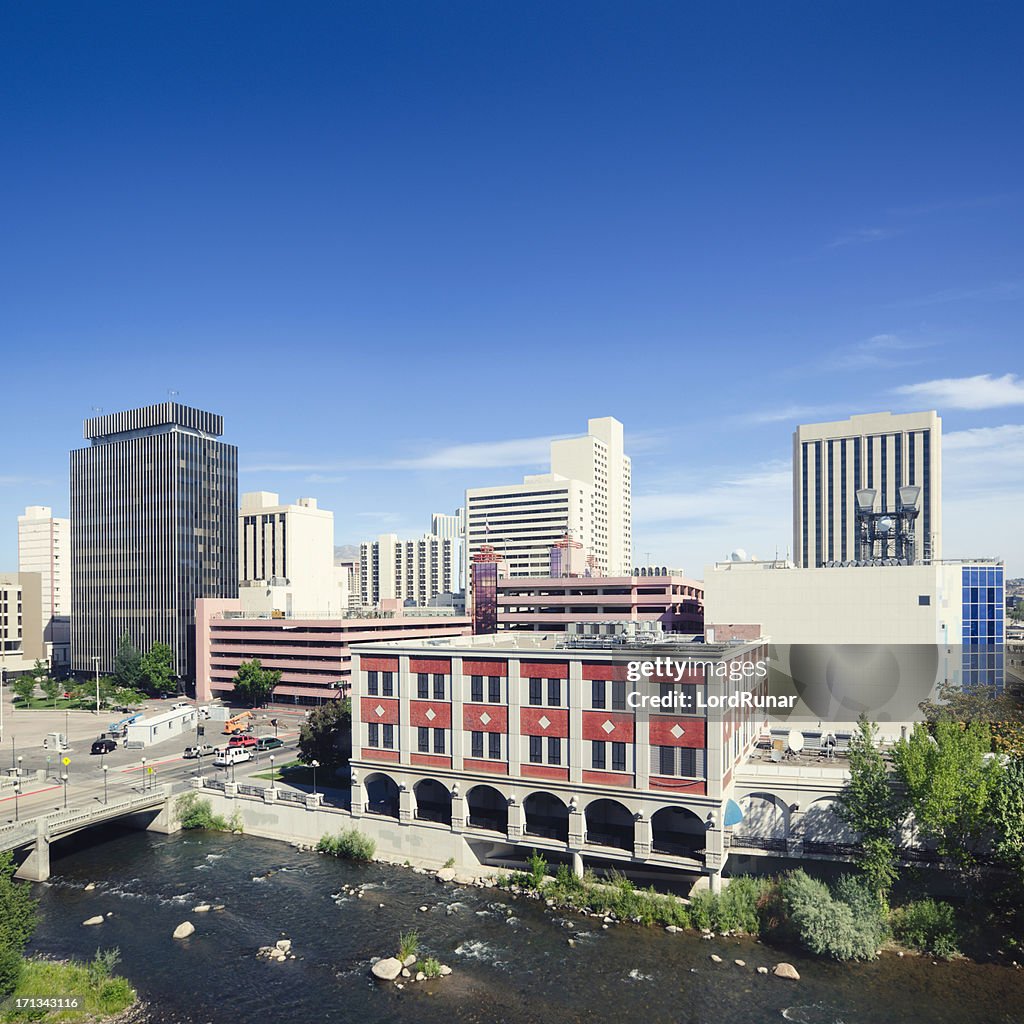 Busy Reno Downtown Reno High-Res Stock Photo - Getty Images