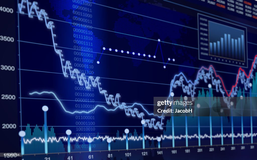 Generic Example Fo Chart Generic Chart High-Res Stock Photo - Getty Images