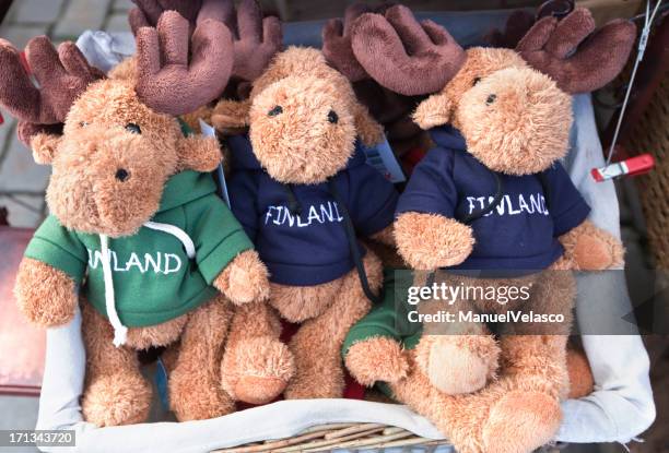 souvenir from finland - souvenir stock pictures, royalty-free photos & images