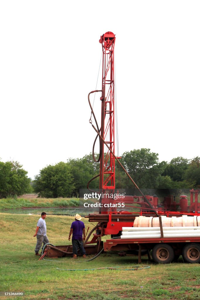 Water Well Drilling Rig