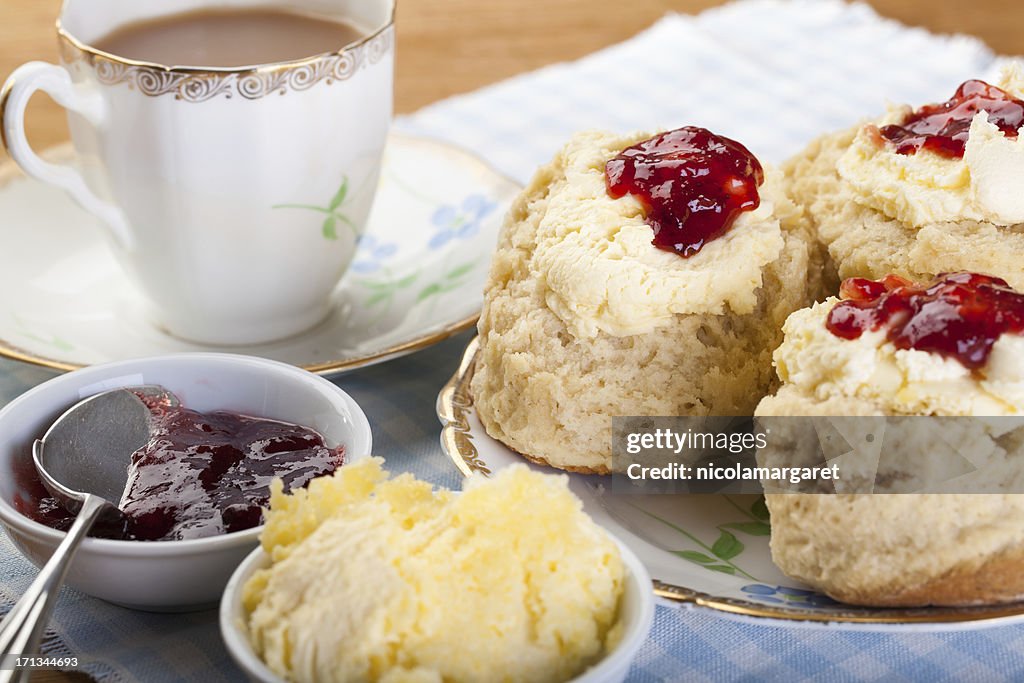 English Cream Tea