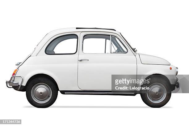 クラシックフィアット 500 - 1950's cars ストックフォトと画像
