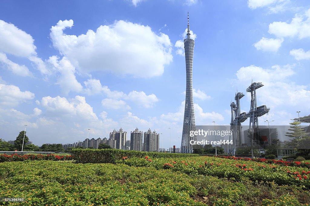 China Guangzhou Cityscape