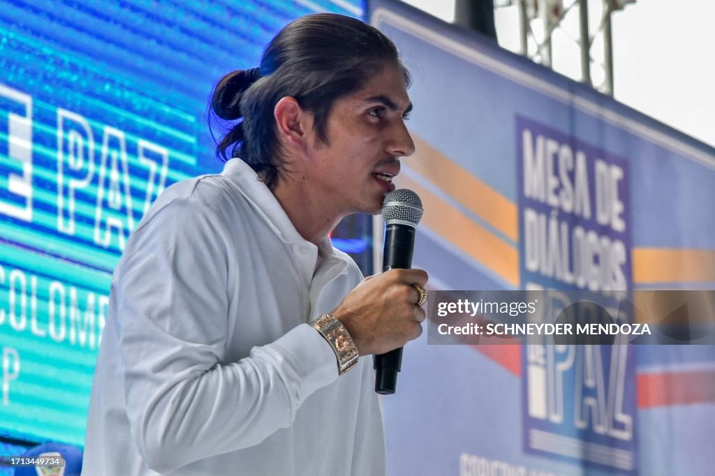 COLOMBIA-CONFLICT-FARC-DISSIDENT-PEACE TALKS