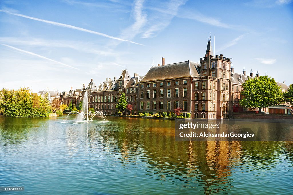 The Dutch Parliament in The Hague, Netherlands