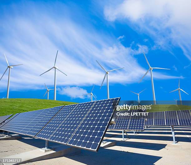 Windstream Solarmill Solar Windmill Photos and Premium High Res Pictures - Getty Images
