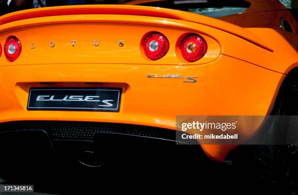 lotus elise s - lotus brand name stock pictures, royalty-free photos & images