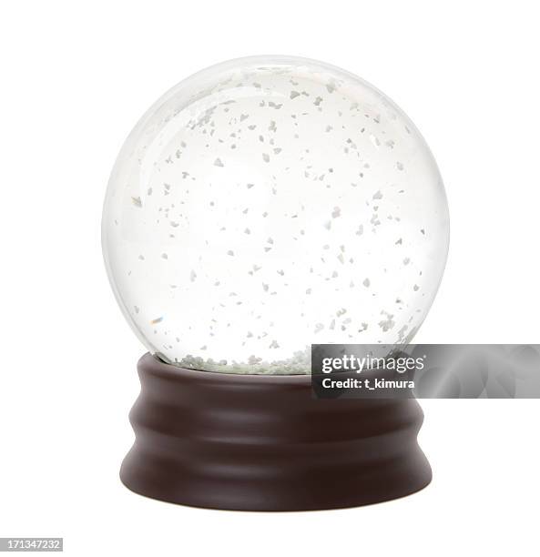 snow globe - snow globe stock pictures, royalty-free photos & images