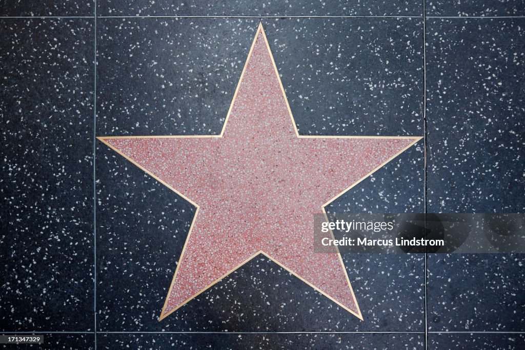 Stelle della Walk of Fame