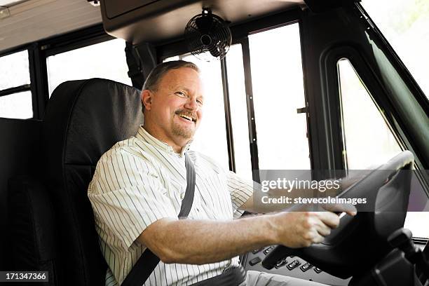 Bus Driver Cheif School Bus Drivers Photos and Premium High Res Pictures - Getty Images