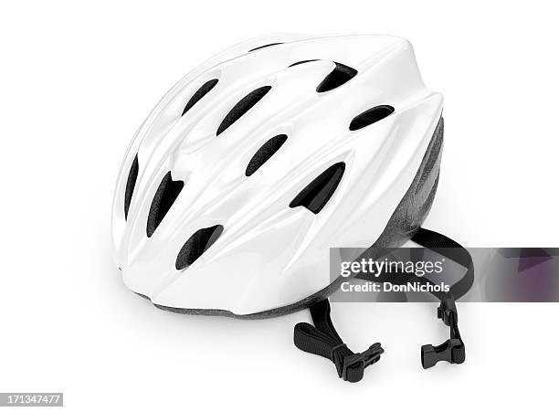 bicycle helmet - sports helmet stock pictures, royalty-free photos & images