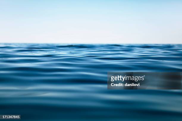 surface aquatique - mer photos et images de collection