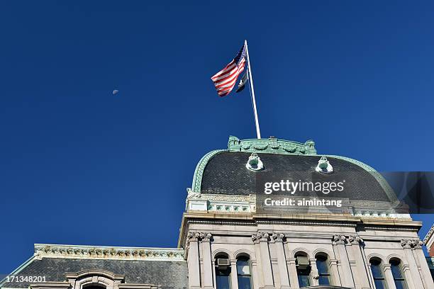 providence city hall - moon so ri stock pictures, royalty-free photos & images