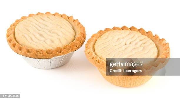 two tarts - apple pie stock pictures, royalty-free photos & images