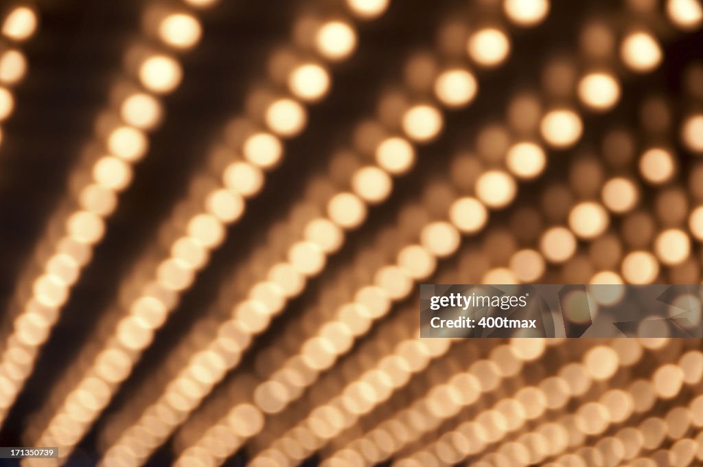 Luci sfocato Bandiera di Theatre