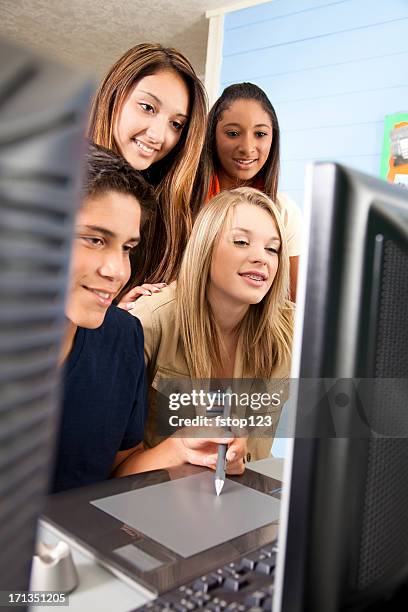 Student Computer Lab/images 6,089 Classroom Computer Labs Stock Photos, High-Res Pictures, and ...