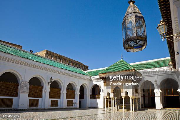 marokko - fez stock-fotos und bilder