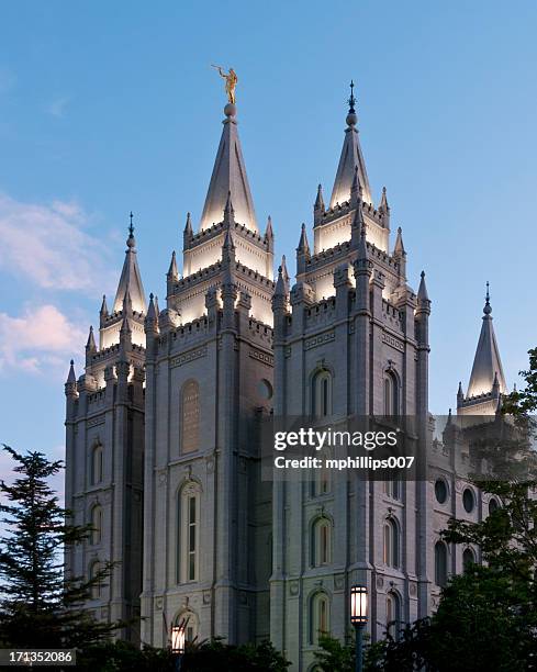 Lds Mormon Temple Stockfoto's en -beelden - Getty Images