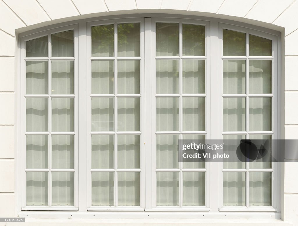 White Fenster