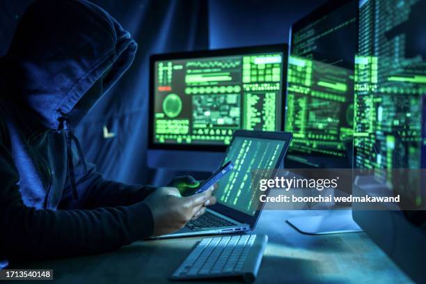 cyber attacks. computer hacker. - phishing attack stock pictures, royalty-free photos & images