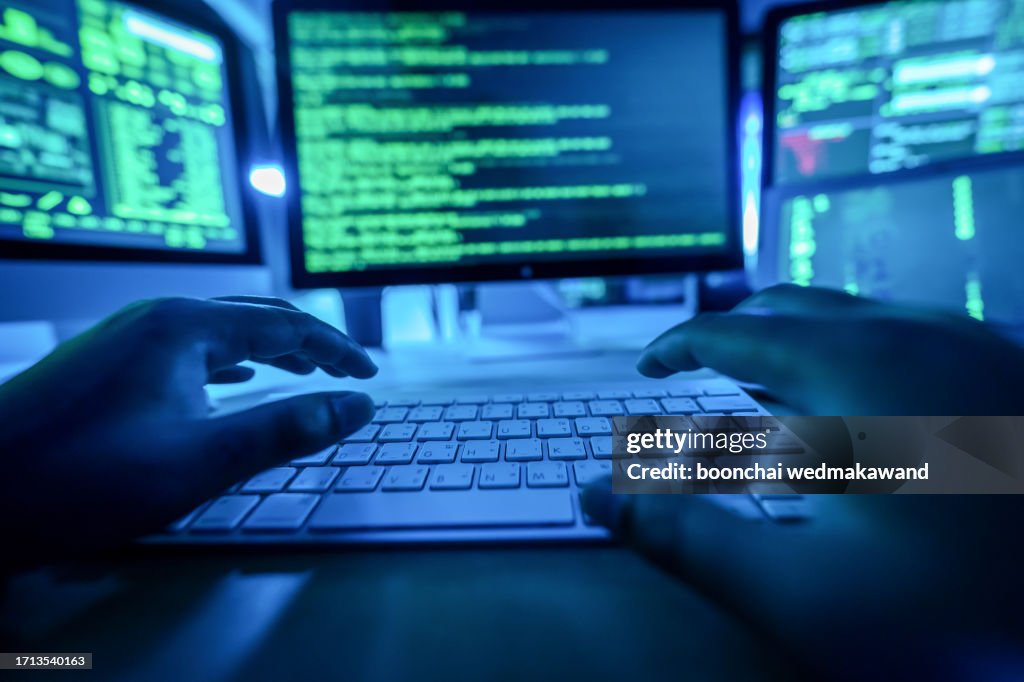 Hack Hand Hackers Hands High-Res Stock Photo - Getty Images
